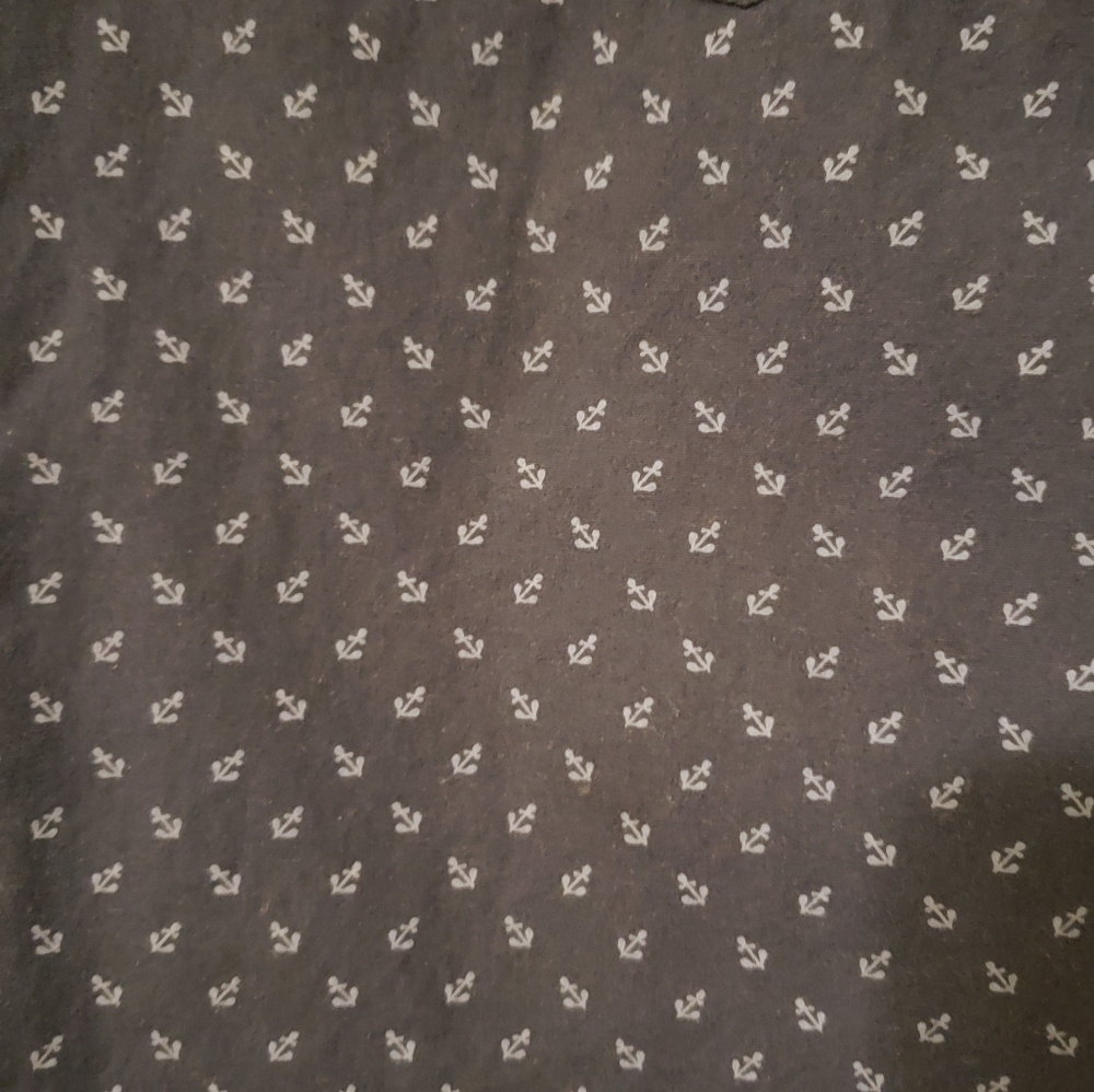 Anchor Pattern Button Down - Picture 2 of 3